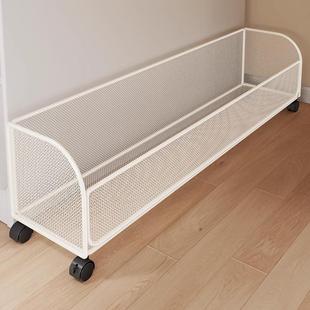 书包置物架可移动式初中生放书本神器收纳层架带轮小推车家用小书