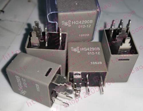 全新原装 5脚 30A 通用型 继电器 HG4290B 012-1Z V6-1C-P-12V