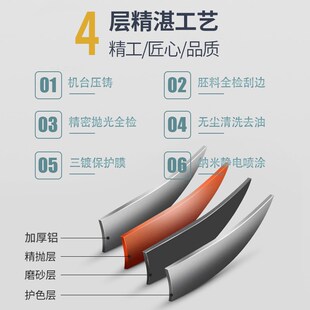 铝合金加厚静音窗帘轨道侧装 纳米轨单双滑轨滑轮纱帘挂钩 顶装 安装