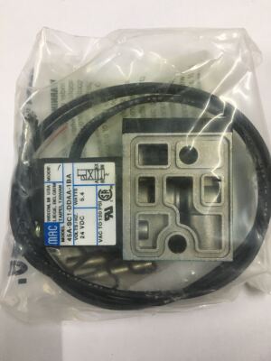 MAC高频电磁阀45A-SC1-DDAA-1BA全新原装真品DC24V当天发货