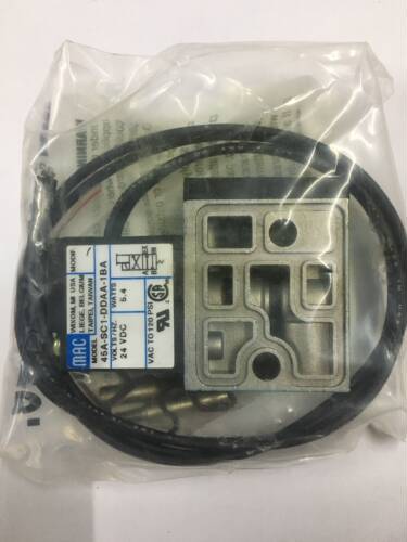 MAC高频电磁阀45A-SC1-DDAA-1BA全新原装真品DC24V当天发货
