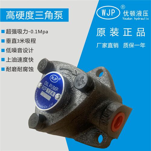 TOP-12A电动润滑泵三角泵ROP-12A摆线泵齿轮泵自吸机油泵油泵浦