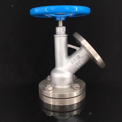 304手动式上展式放料阀下展式放料阀反应釜TY45 HG5-81 FLJ41-16P