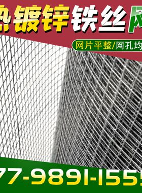 镀锌铁丝网加粗小孔围栏养殖电焊鸽子笼钢丝防鼠网家用阳台防护栏