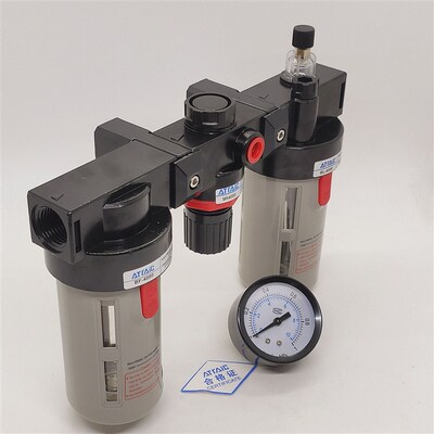 气动ACBC2000 BC3000 4000三联油水分离过滤器空气过滤器BF+BR+BL