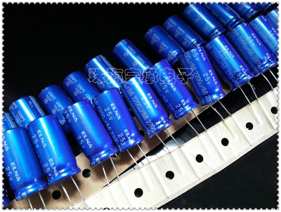 2200uF 25V ELNA RE3 电解电容 依娜 12.5x25