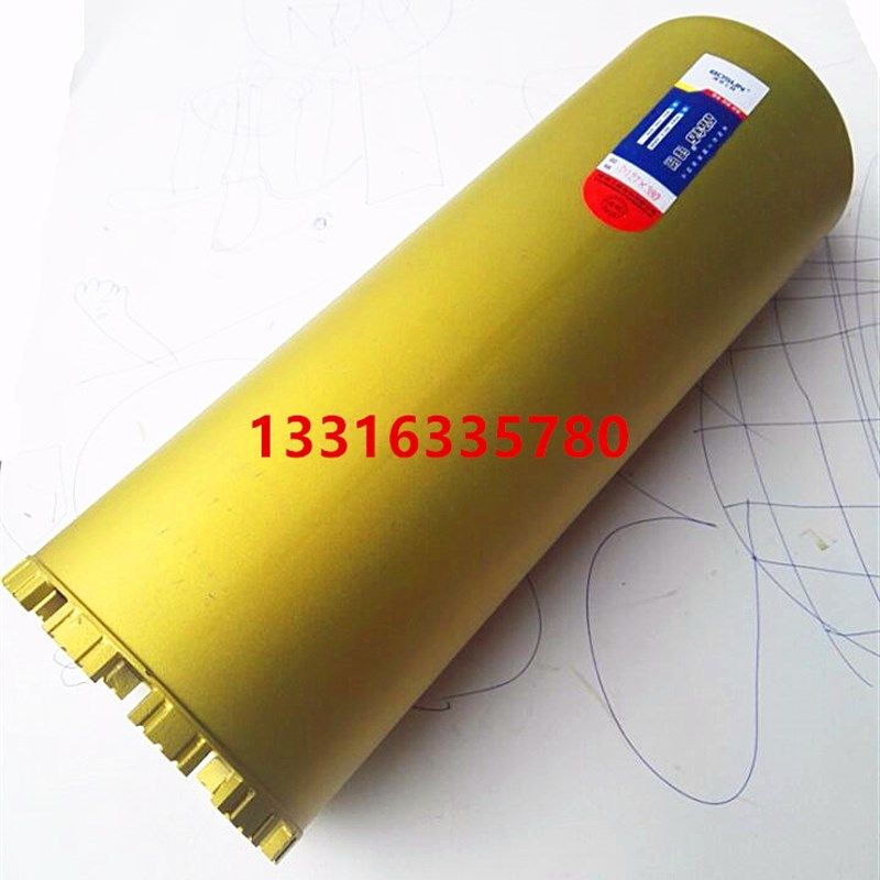 博深水钻头112 120 127  132 160 168 180 200水钻机钻头锋利开孔