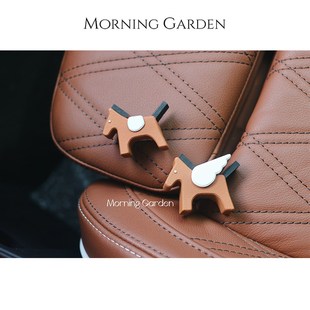 Garden飞天小马香薰扩香石车载出风口装 Morning 饰送进口精油