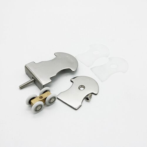 304不锈钢 吊片 淋浴房滑轮 玻璃推拉吊轮 淋浴房配件 隔断推拉门