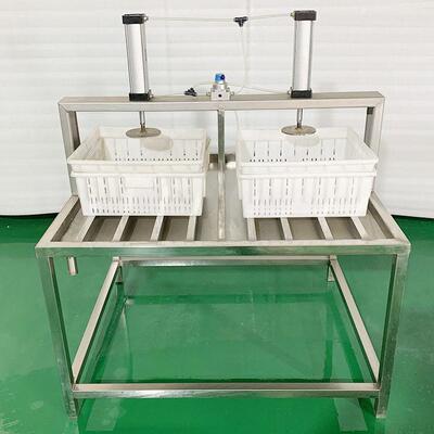 商用家用豆腐成型机不锈钢气动压榨豆腐机器多种型号老豆腐机器
