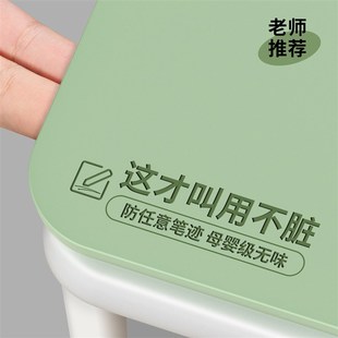 学习桌保护垫书桌垫儿童专用桌布学生课桌防水可擦洗写字台垫子