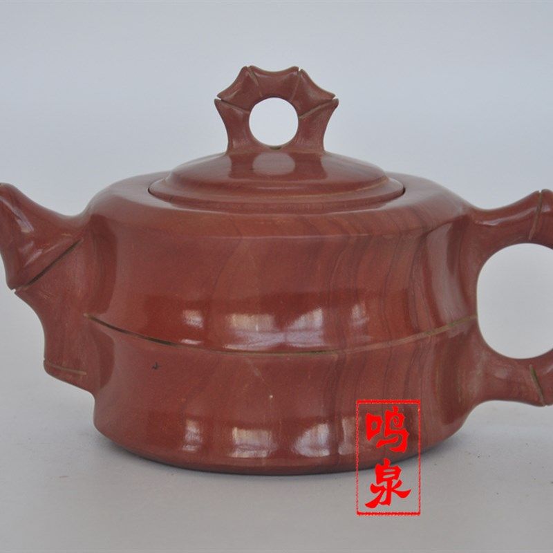 木鱼石茶壶功夫茶道泡茶东济南特产品茶壶茶具杯杯功夫壶