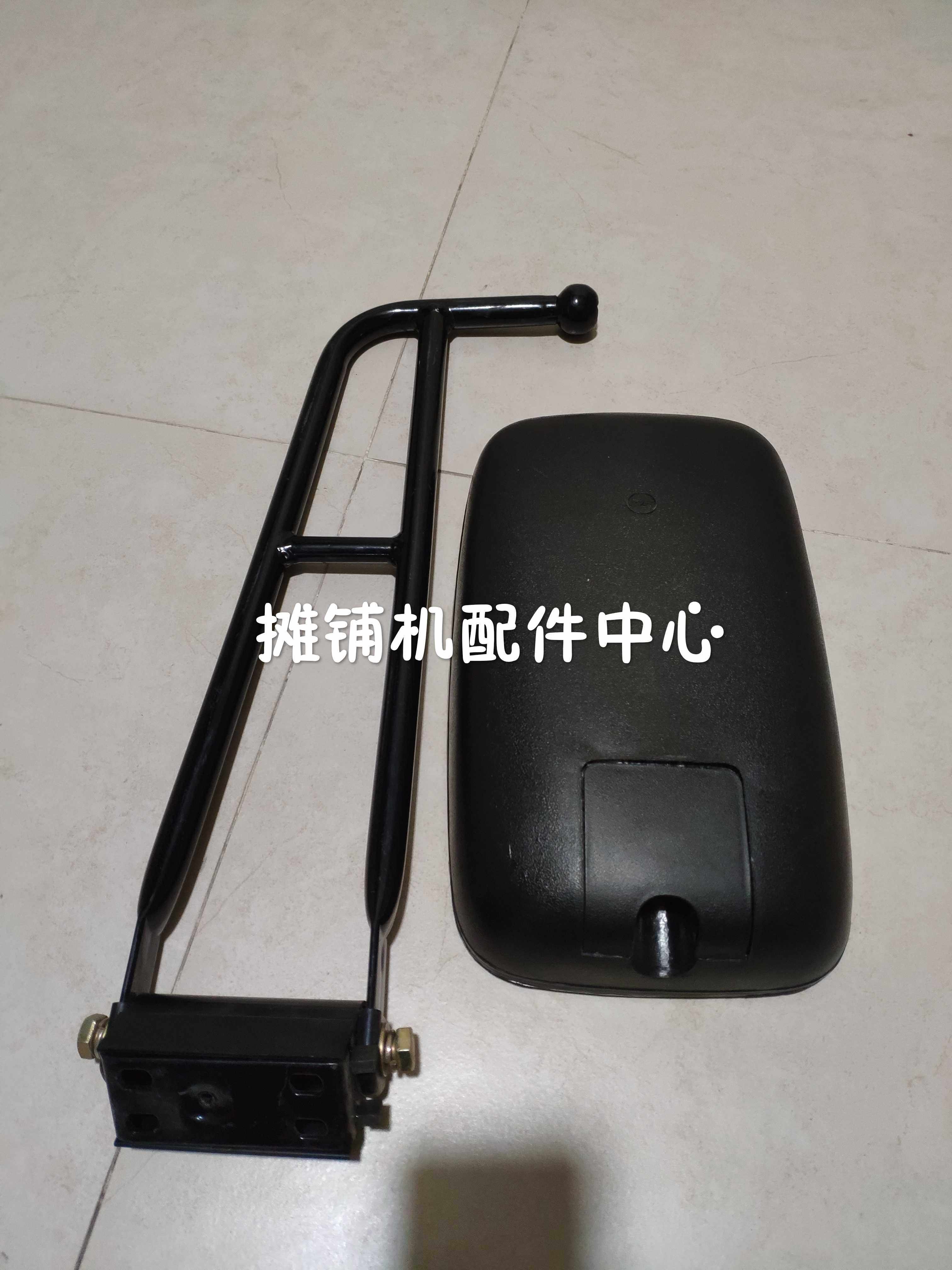 装载机后视镜 反光后照镜 平地机镜推龙工镜支架
