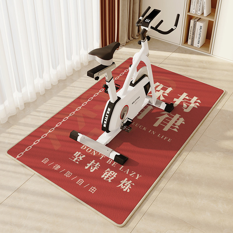 跑步机隔音减震垫动感单车地垫滑椭圆机垫子健身毯静音地毯