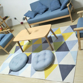 简约现代地毯客厅茶几毯卧室满铺可爱房间飘窗躺毯床边地垫