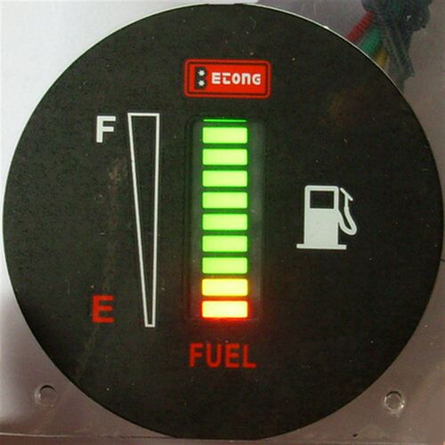 红日电汽车 仪表 改装  显示电油量表机芯Y用