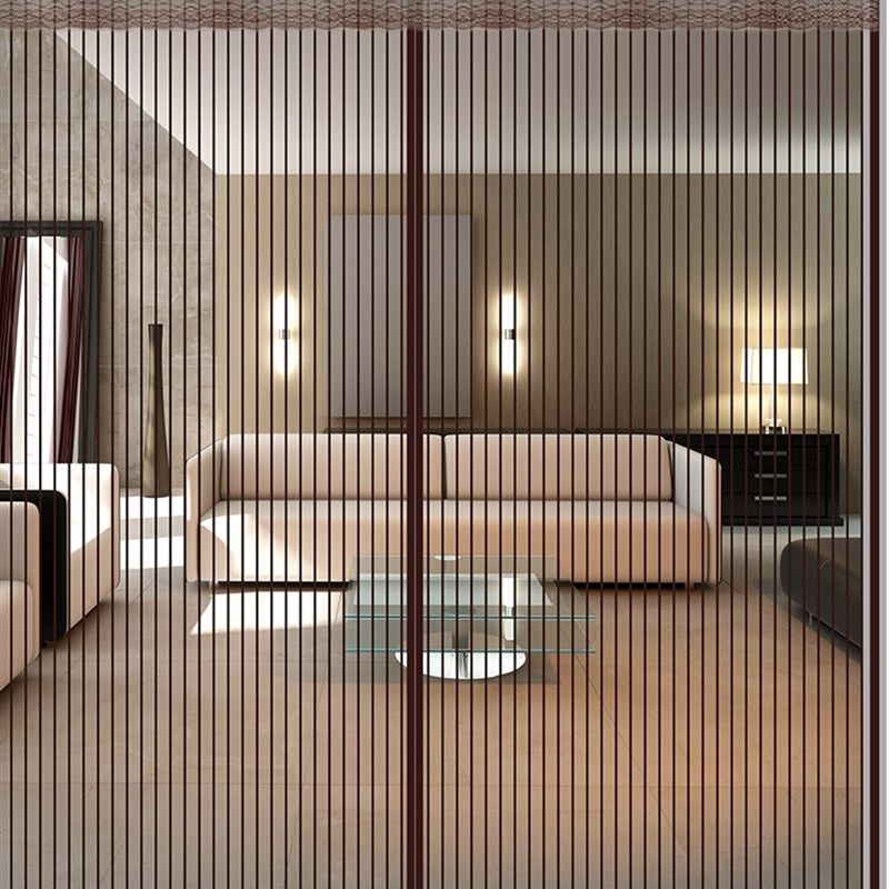 蚊门帘纱窗帘自粘磁铁对吸纱门 蚊家用大门沙窗 别墅大门门帘,居家日用,纱窗/纱门,淘宝优惠券,粉丝福利购,淘宝优惠卷