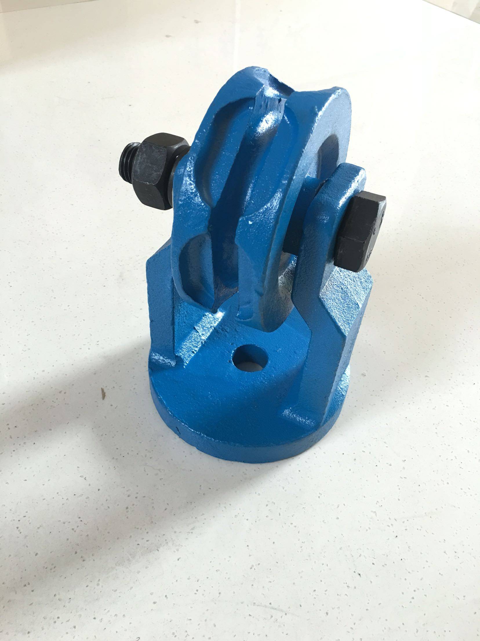 梁校正仪钣金夹具工具 拉塔 下拉过轮装置 地八卦向器