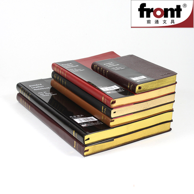 前通0-0 0 0真皮笔记本 商务真皮记事本日记本真皮本