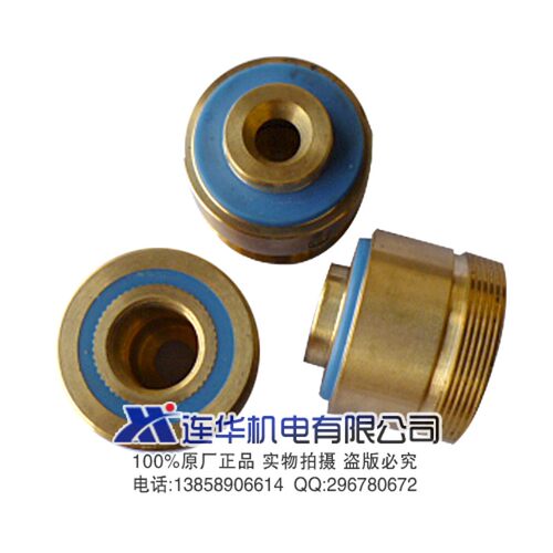 线切割配件561(029A)铜套 铜座 导轮座导轮套凸头锥口外径32*28长