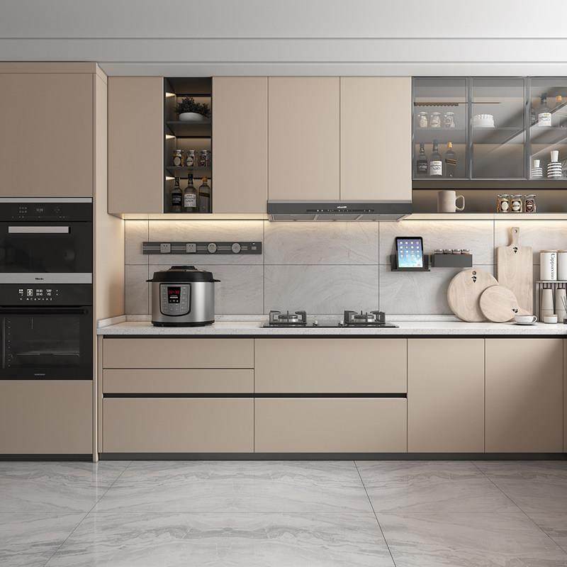 佐拉丽全屋定制橱柜开放式厨房L型灶台柜定做石英石台面整体厨柜,3C数码配件,USB多功能数码宝,淘宝优惠券,粉丝福利购,淘宝优惠卷