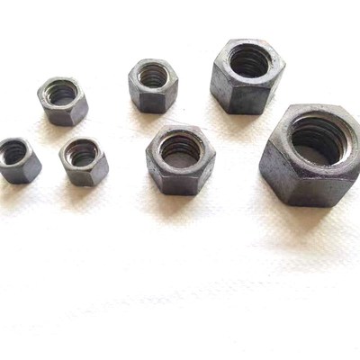 梯形扣六角螺母T型牙六方方扣螺帽粗牙丝杆 六角螺母T12T16T18T20