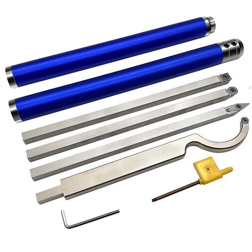 木工车刀8件套旋木车削刀具木工工具Wood Turning tools set