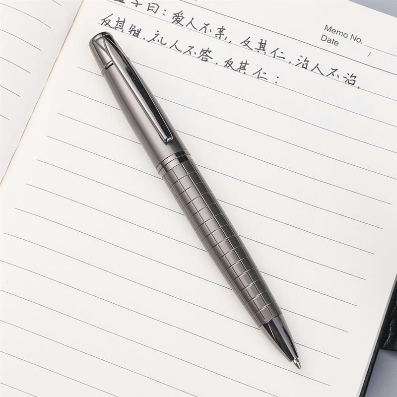 男士重手感高档复古旋转金属圆珠笔时尚商务个性办公签字笔定制