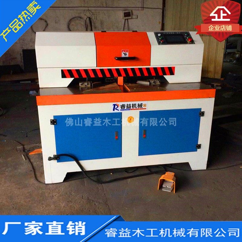 定制木工行业设备 数控45度锯钻机 半自动门窗框架锯断钻孔机直销,五金/工具,其他机械五金,淘宝优惠券,粉丝福利购,淘宝优惠卷