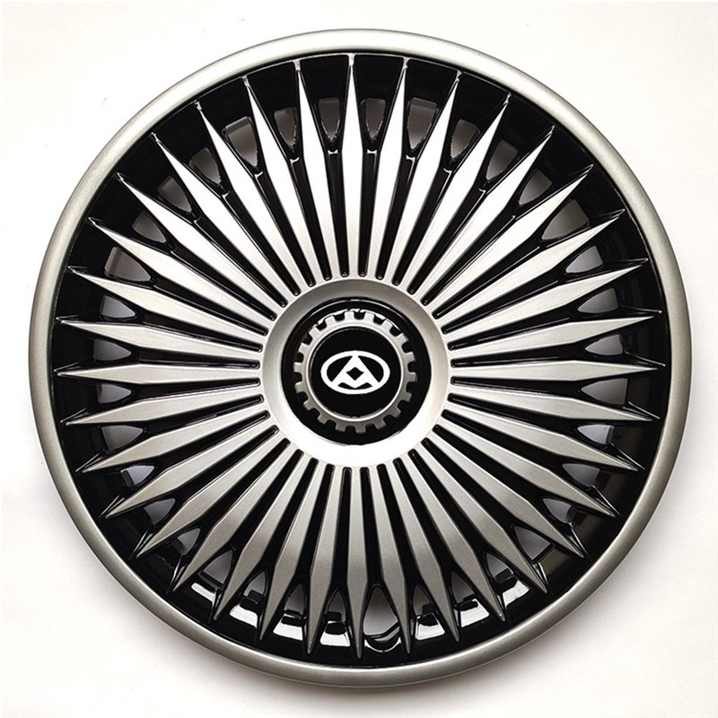 适用于大通V80改装专用轮毂盖16寸铁圈装饰上汽V90车轮毂盖钢圈罩
