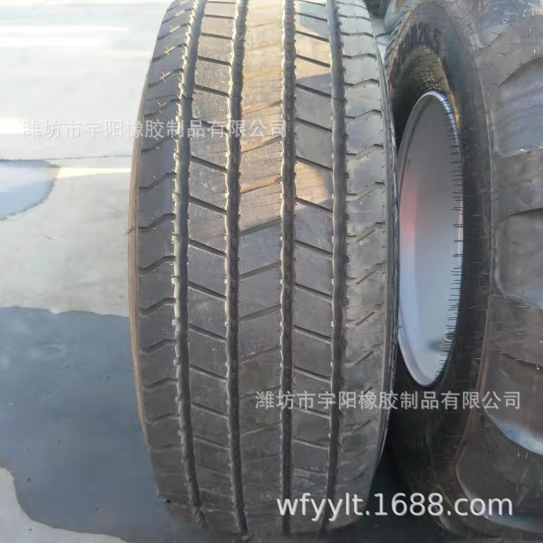 445/75R22.5 油罐运输车 修井机轮胎 钢丝真空轮胎 改装车