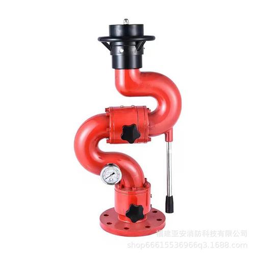 固定式手动消防炮PS40福建闽太厂家消防设备消防炮直销