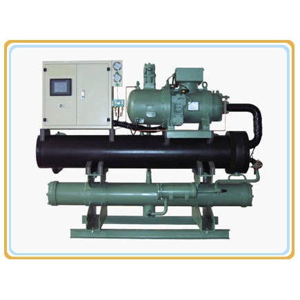 厂家货源商用工业用热泵机组模块式冷热水机组，可带热回收螺杆机