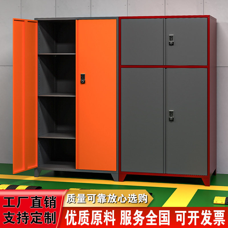 车位储物柜杂物置放柜防潮储物柜地下车库工具柜停车场工具箱柜