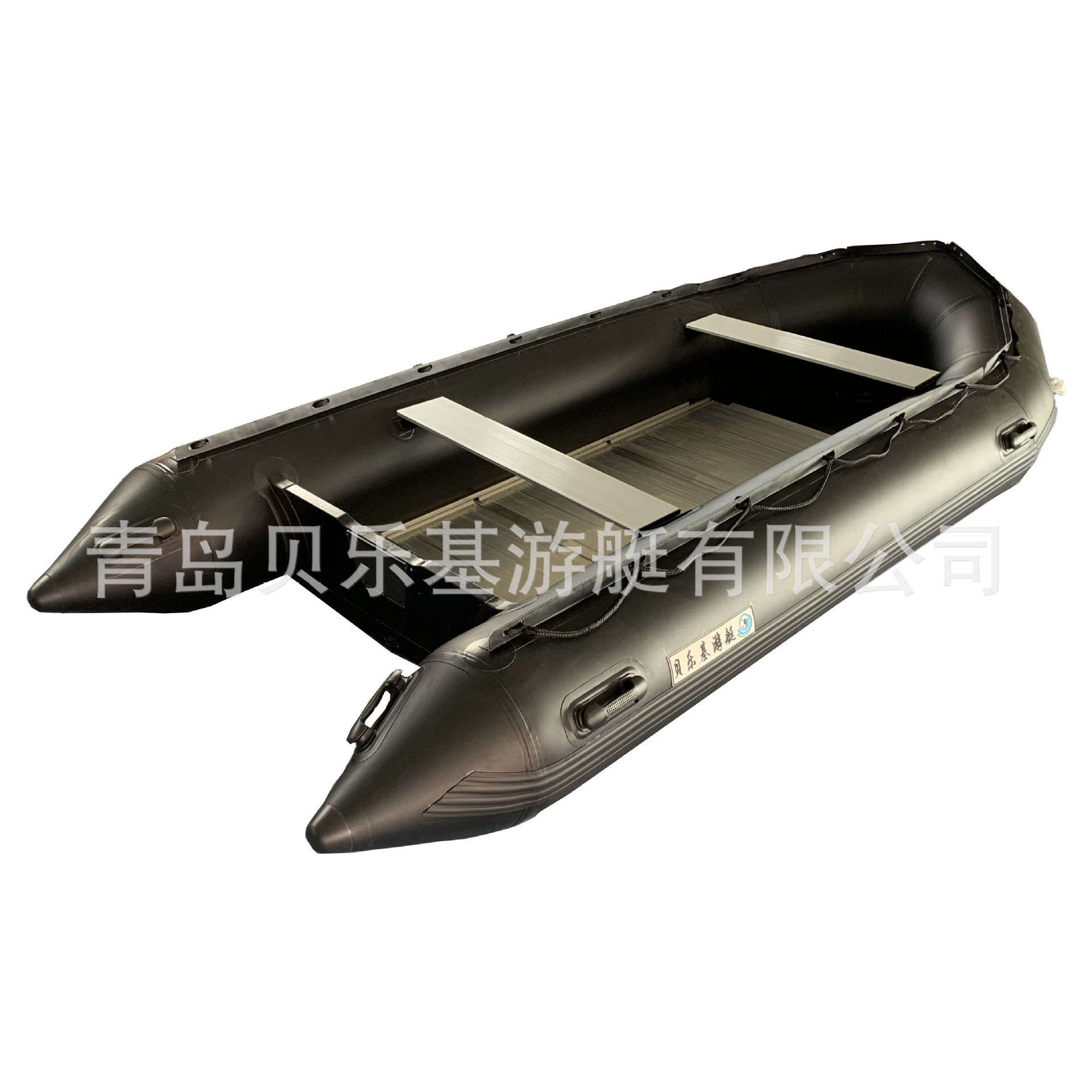 EMS430游艇加固耐磨橡皮艇充气艇钓鱼船皮划艇充气划水艇厂家直营
