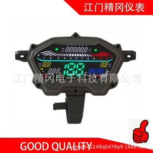 出口东南亚热销产品vario125数字显示仪表Click150电压环境温度转