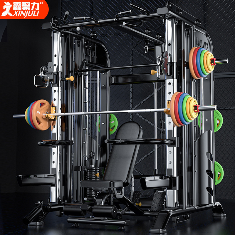 史密斯机综合训练器商用级龙门架家用健身器材卧推深蹲飞鸟多功能
