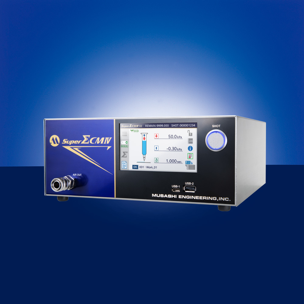 MUSASHI武藏 点胶机全功能数字控制S-SIGMA-CM4-CTR-V2-P原厂供应