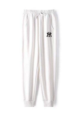 myju官网正品男女同款卫裤2025新款春秋款休闲裤束脚裤运动裤M09