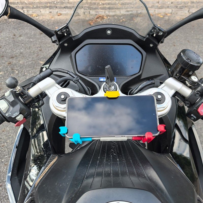 五匹QJ赛0减震支架导航震骑行装备抖螃蟹,摩托车/装备/配件,摩托车导航/手机/对讲机支架,淘宝优惠券,粉丝福利购,淘宝优惠卷