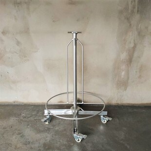 电工放线器放线架带轮毂可移动穿线布线工具线盘架子可放0-平方