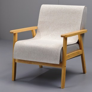 单人沙发盖布套罩沙发垫沙发巾椅子套椅垫四季通用纯色座垫滑