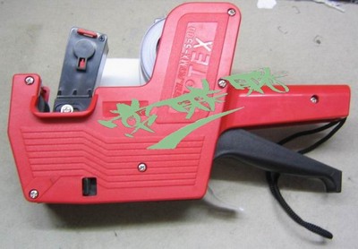 E -00单排位标价机 打价器 价码机 送纸送墨