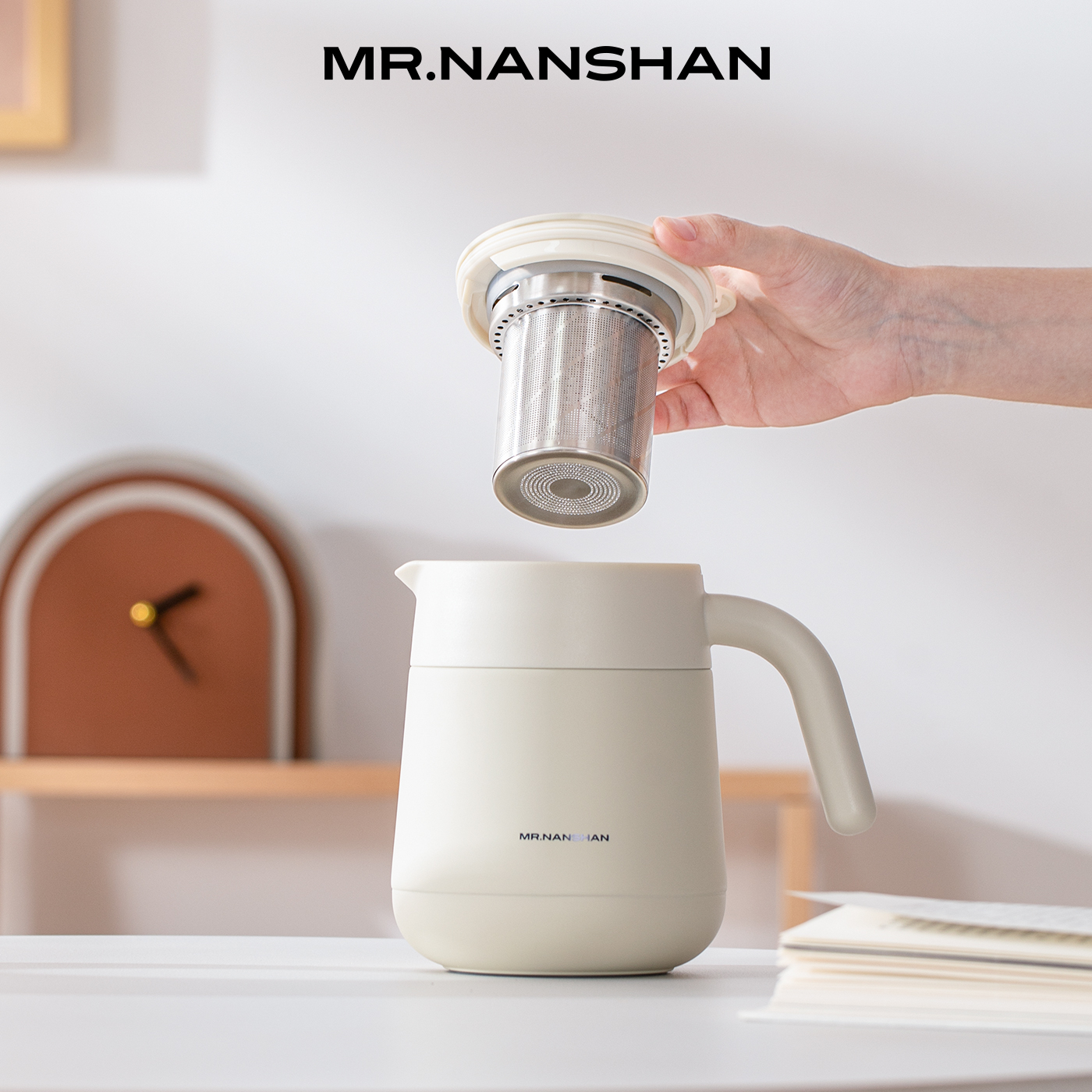 南山先生云舒焖茶泡茶壶茶水分离