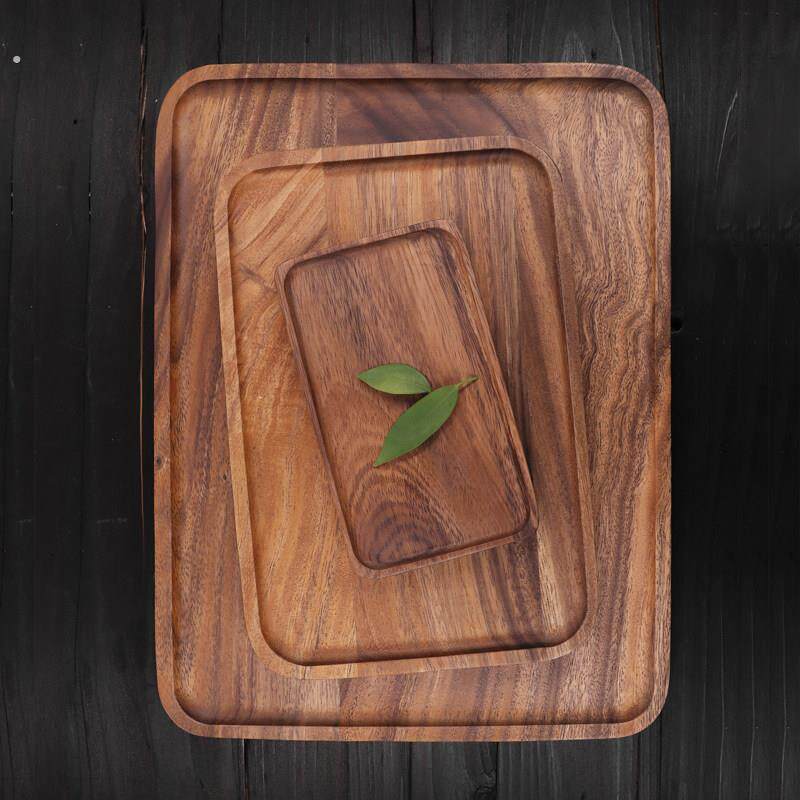 胡桃木实木托盘加大木质茶盘端茶杯盘子茶台大托盘杯托杯垫干果盘