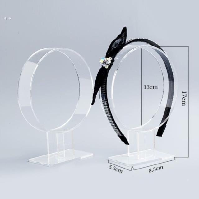 发箍架拍照in首饰店展示架手工收纳架展示头箍架摆摊