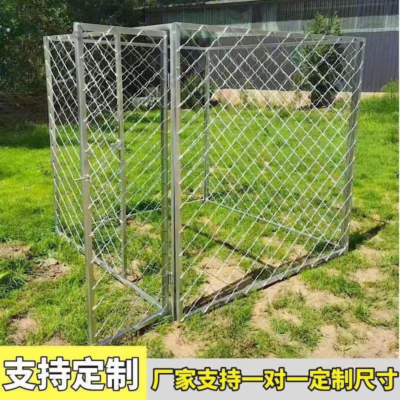 大型狗笼犬专用犬场狗笼子围栏狗围栏室内咬不烂大狗用宠物圈养