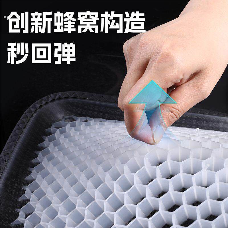 夏天坐垫新款板凳子小方垫子服装工厂塑料凳专用透气清凉椅垫
