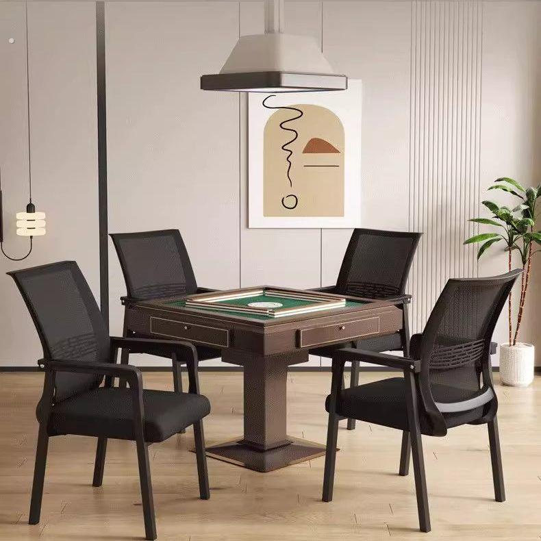 麻将椅透气网布椅子舒适椅四脚椅子棋牌椅子加固厂家直销便宜耐用