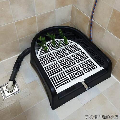 智能全自动狗厕所宠物狗厕所自动冲水清洗直通下水道小型犬泰迪尿